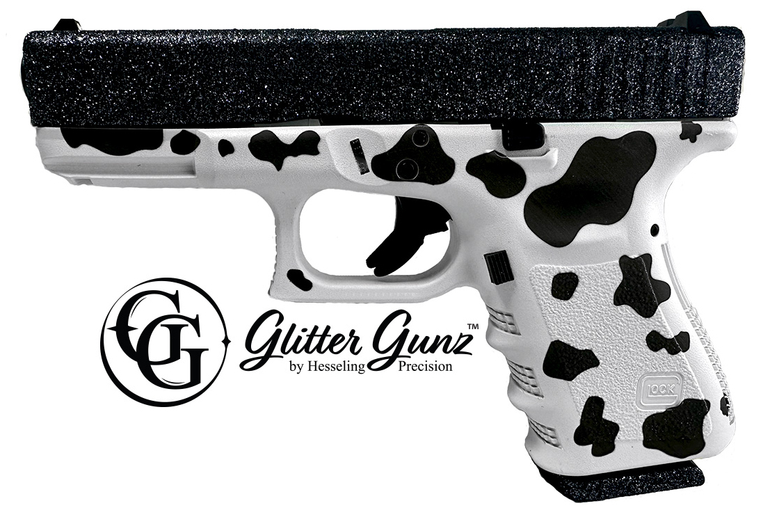 GLOCK 23 40SW TACTICAL COW GLITTER GUNZ - Pistols